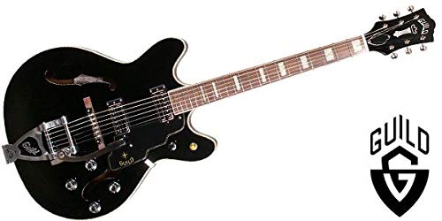 GUILD (ギルド) セミアコースティックギター Starfire V w/GVT BLK