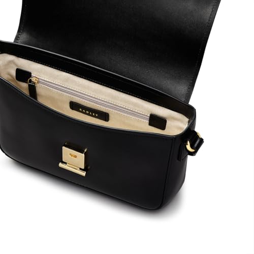 Image of RADLEY London Mells Manor Women's Medium Leather Flapover Crossbody Bag