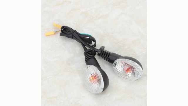 Amazon.com: Akozon Motorcycle Turn Light,2PCS Lamp Fit for