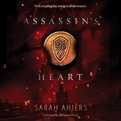 Assassin's Heart Audiolibro Por Sarah Ahiers arte de portada