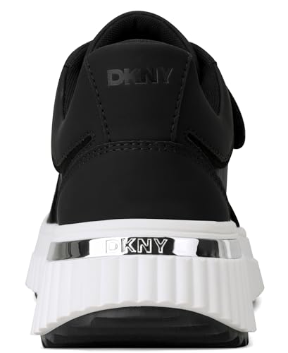 DKNY Women's Loami Platform Sneaker with Logo Detail Sport Sandal3
