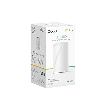 TPLINK Wi-Fiルーター Deco BE65　1P(1パック) Deco BE65 | BE9300 トライバンドメッシュWi-Fi 7システム | TP