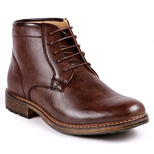 Metrocharm MC150 Men's Lace Up Casual Fashion Ankle Chukka Boots