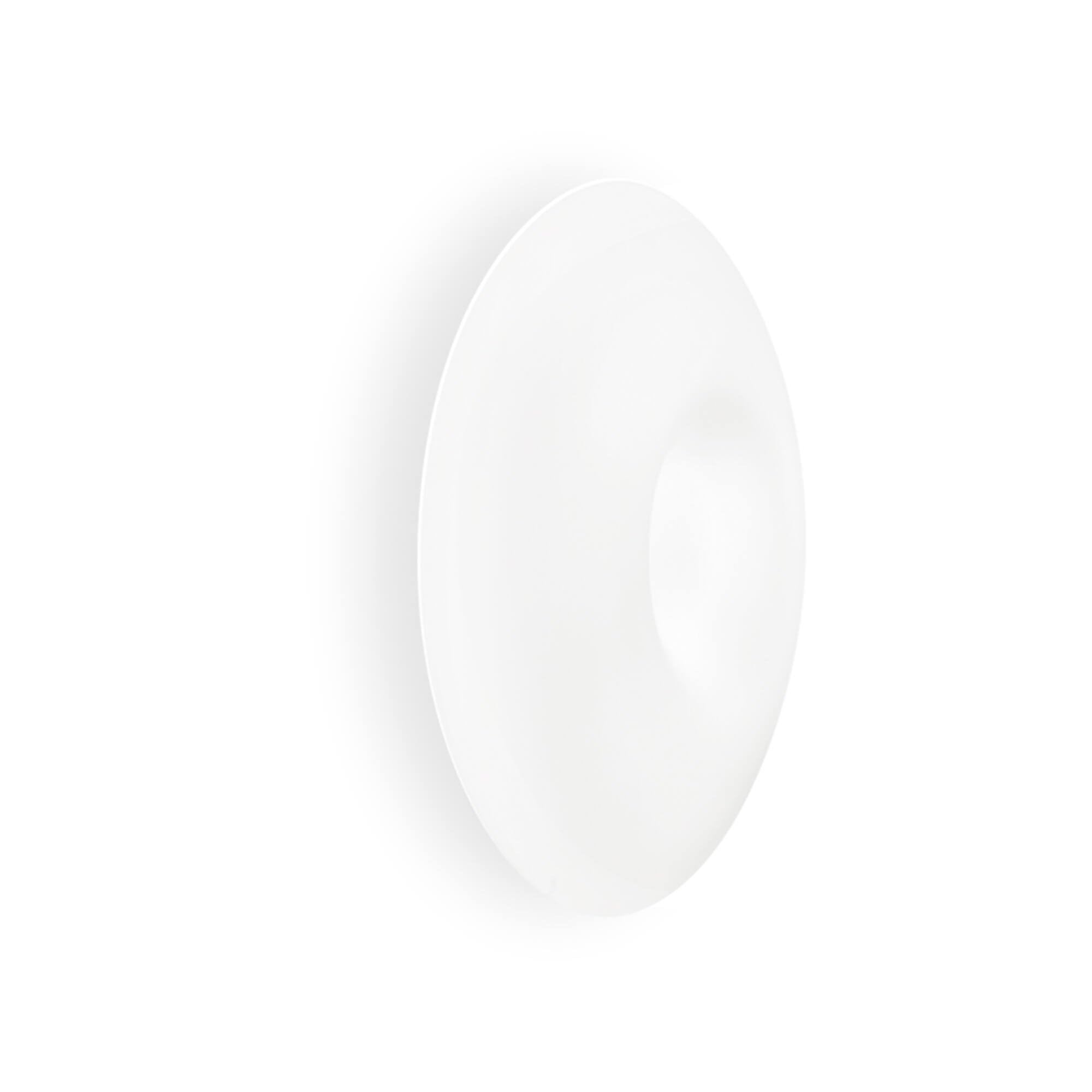 Ideal Lux Weiß Glory - 3 Light Large Ceiling Flush Light E27