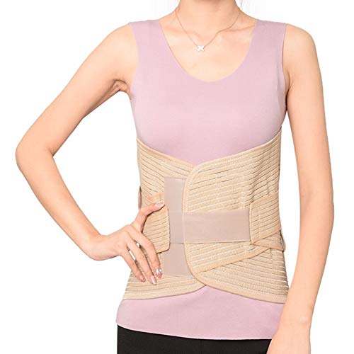 ZFF Soporte Lumbar Cinturón Cintura Y Cadera Apoyo para Nervio De La Ciática Espalda...