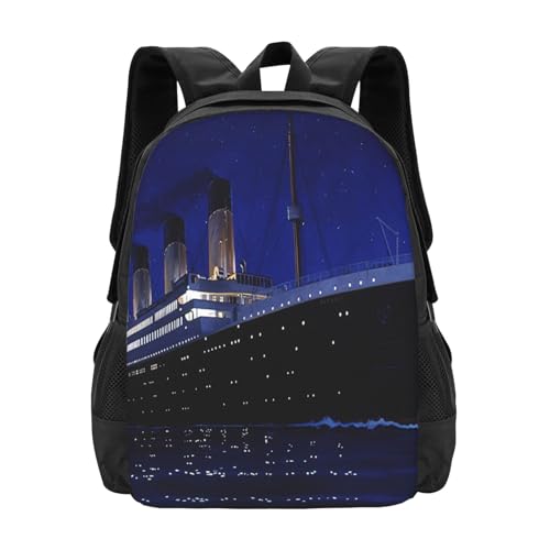 Morrales plegable de 20l negro para hombre y mujer miniatura 1