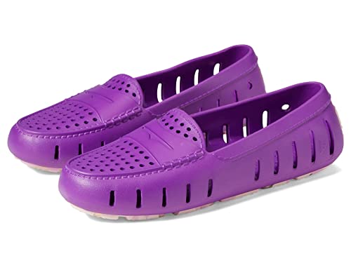 Image of Floafers Posh Driver Berry /Sweet Lilac Splatter 6 M