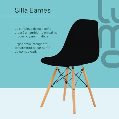 Catálogo para Comprar On-line Sillas Eames Baratas comprados en linea. 6 Imagen adicional