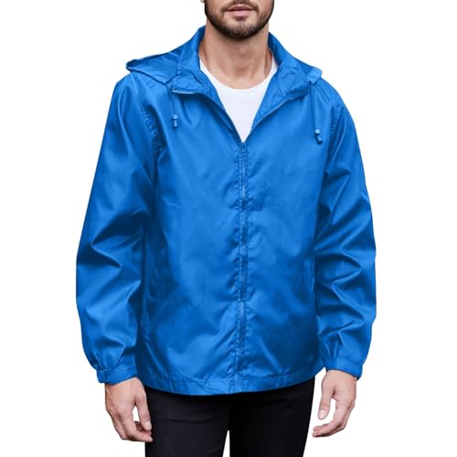 Chaquetas impermeables hombre rompevientos 2025 viajes y senderismo