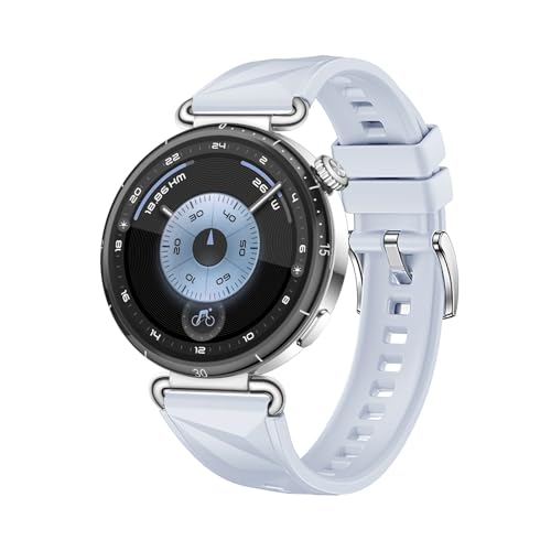 18mm �V���R�[���o���h Huawei Watch GT7/GT6/GT5/GT4(41mm)/Garmin Forerunner 265S/255S/Venu 3S/Venu 2S/vivoactive 4S1 �Ή� 18�~�����v�o���hFossil Q