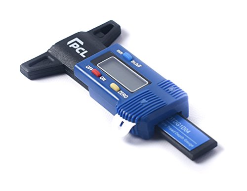 PCL PCLDTDG1D04 Digital Tire Tread Depth Gauge