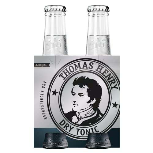 Thomas Henry Dry Tonic 200ml (Pack of 4)