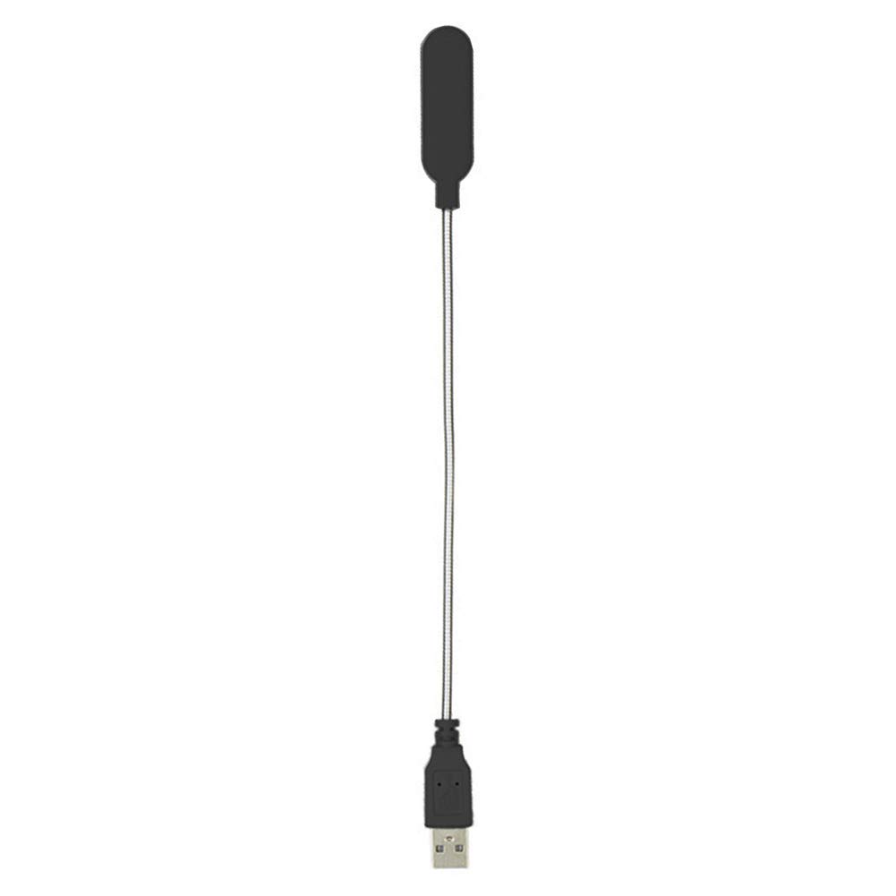 Lampada da Lettura USB, Mini Luce Notturna LED per Notebook, Porta USB, Computer Portatile, Desktop, PC e Tastiera