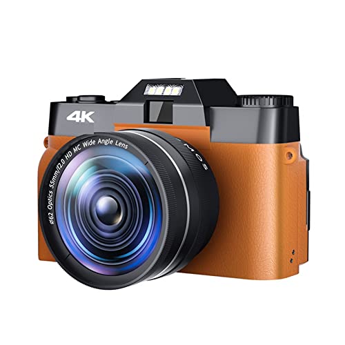 Appareil photo numérique 48MP 4K avec zoom 16X pour des captures d'une netteté absolue