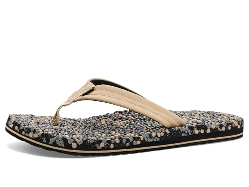 Image of Sanuk Mens Bubblecush | Flip Flops for Men | Mens Sandals | Beach Sandals | Supportive & Lightweight | Comfort Footbed