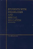 Students with Disabilities & Special Education 0939675293 Book Cover