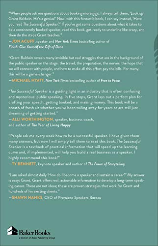 The Successful Speaker: Five Steps for Booking Gigs, Getting Paid, and Building Your Platform - Image 2