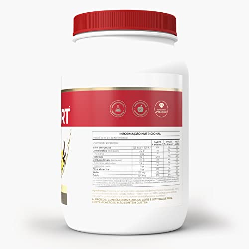 Whey Fort Baunilha, Vitafor, 900g