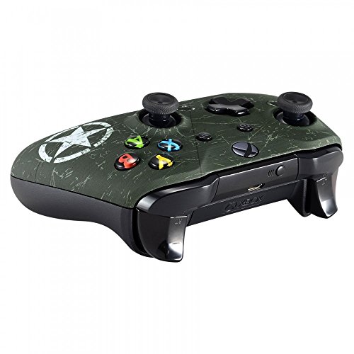 Xbox One Wireless Controller for Microsoft Xbox One - Custom Soft Touch Feel - Custom Xbox One Controller (WWII) - Thumbnail 4