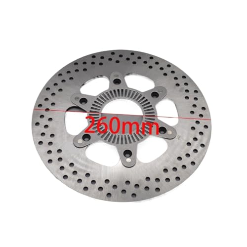 Disque de frein arrière TRK502 pour un freinage stable - 3