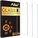 Ailun Screen Protector for iPhone 8 Plus/7 Plus/6s Plus/6 Plus-5.5 Inch 3Pack 2.5D Edge Tempered Glass Compatible with iPhone 8 Plus/7 plus/6s Plus/6 Plus-Anti Scratch Case Friendly