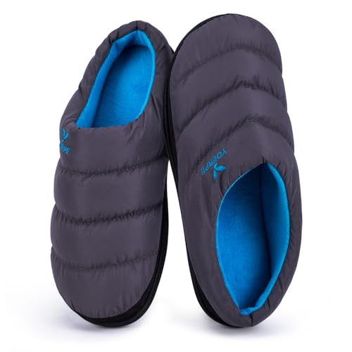 Yoerpe Two-Tone Memory Foam Clogs