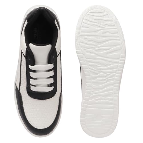 Image of Lightweight Walking Shoes Casual Lace-Up Sneaker for Women /Girls