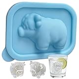 Silicone Ice Chunks Tray | Reusable Food Grade Silicone Ice Cubes - Funny...