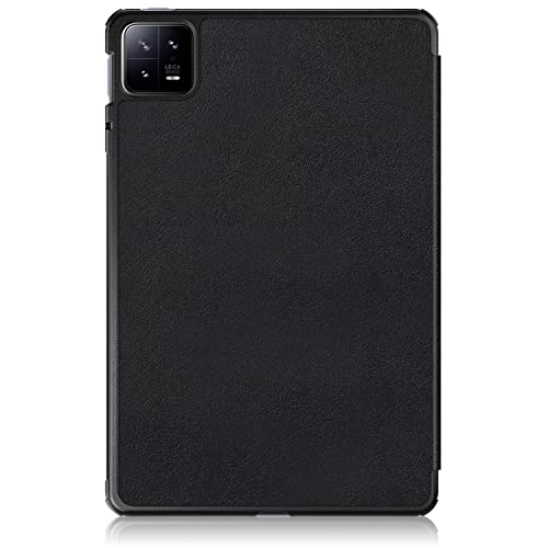 Image of MOCA Case for Xiaomi Pad 6 11 inch,Slim Stand Hard Back Shell Protective Smart Cover for Xiaomi Pad 6 /Pad 6 Pro 11 inch 2023 Case with Auto Wake /Sleep Function (Black)