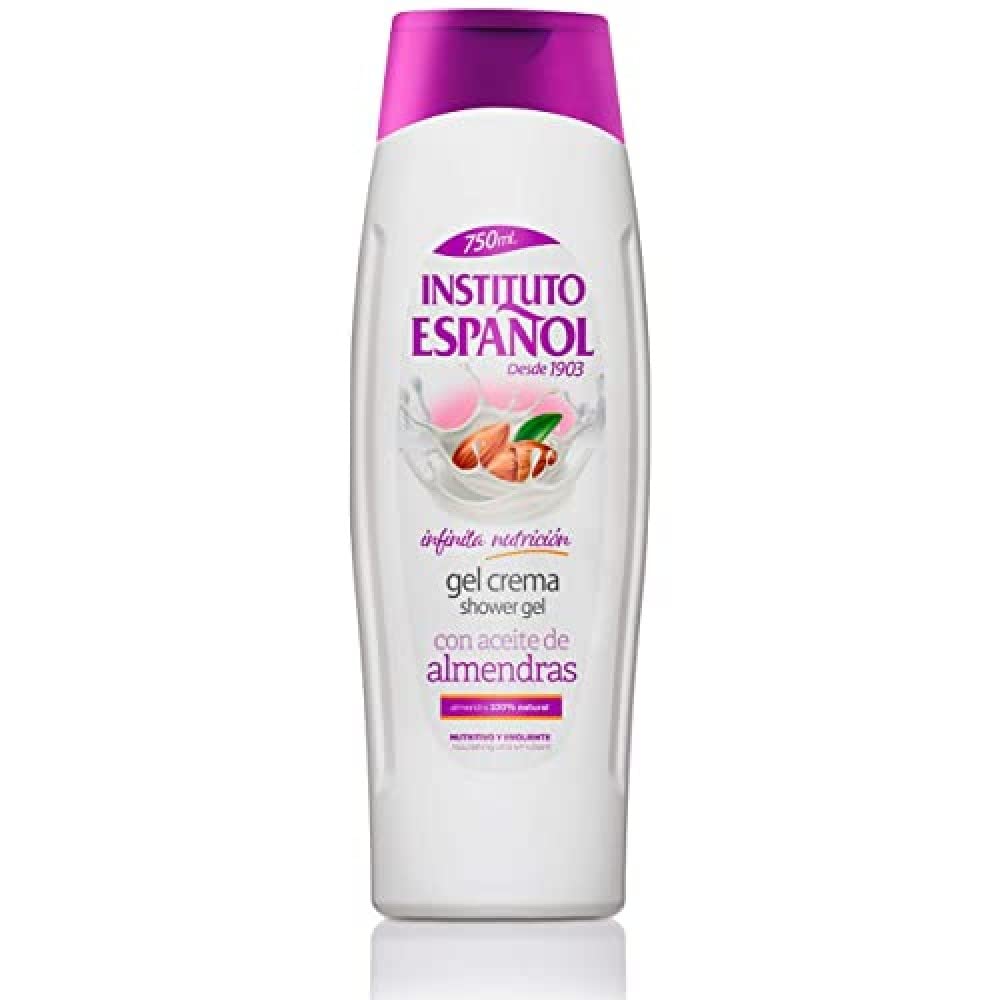 Instituto Espanol Almendra 100 Percent Natural Shower Gel