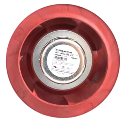 Ventilateur de refroidissement centrifuge 48V R1G175-AB41-02 de 175 mm 37W