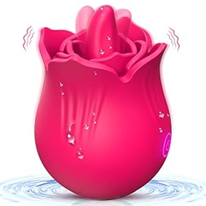 Koxnict Premium Pink Vibrator für Frauen - 9 Leck- und Vibrationsmodi, Wasserdicht, Hautfreundlich, USB Wiederaufladbar - Klitoris und G-Punkt Stimulator, Diskrete Verpackung