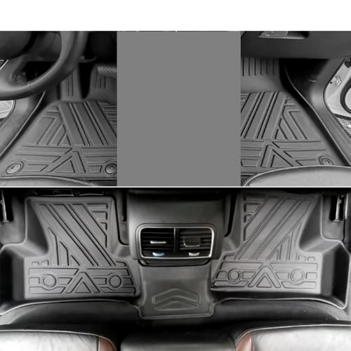 Tapis de sol voiture accessoires intérieurs auto pour Modèle Y - 3