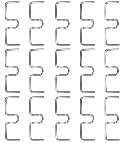 KONEWONG Fruit Tree Branch Puller Tying Machine Farm Tools, New Plum Tree Open Angle Pull Branch Bending Tool, Fruit Trees Branch Spreaders, Fruit Trees Branch Support 15PCS (M-3.1 inch)