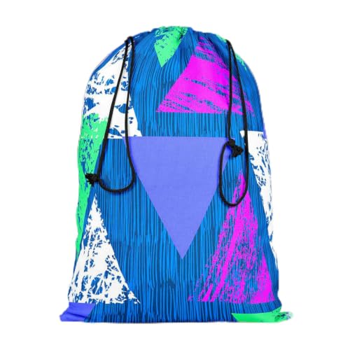 Image of ArtzFolio Mixed Triangled D1 | Reusable Sack Bag | Bag for Gym, Storage, Vegetable & Travel