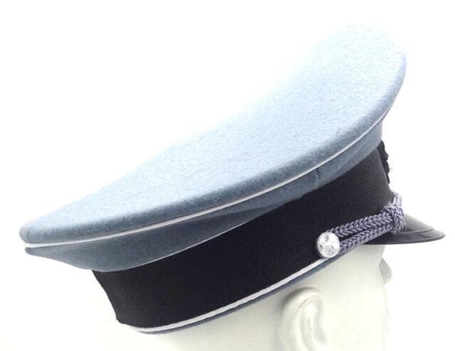 Amazon | WW2 ドイツ軍 制帽 ウール製 サイズ 57、58、59、60cm