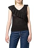 67% algodón, 33% poliéster Sisley S/L 3w2jl4152-Sudadera con Cuello en V Sudadera, Multicolor 905, Large para Mujer