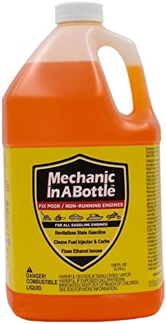 B3C Fuel Solutions 2-128-1 Mechanic In A Bottle Gallon Jug