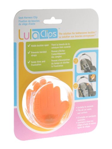 Lulaclips Seat Harness Clip - Assorted Colors