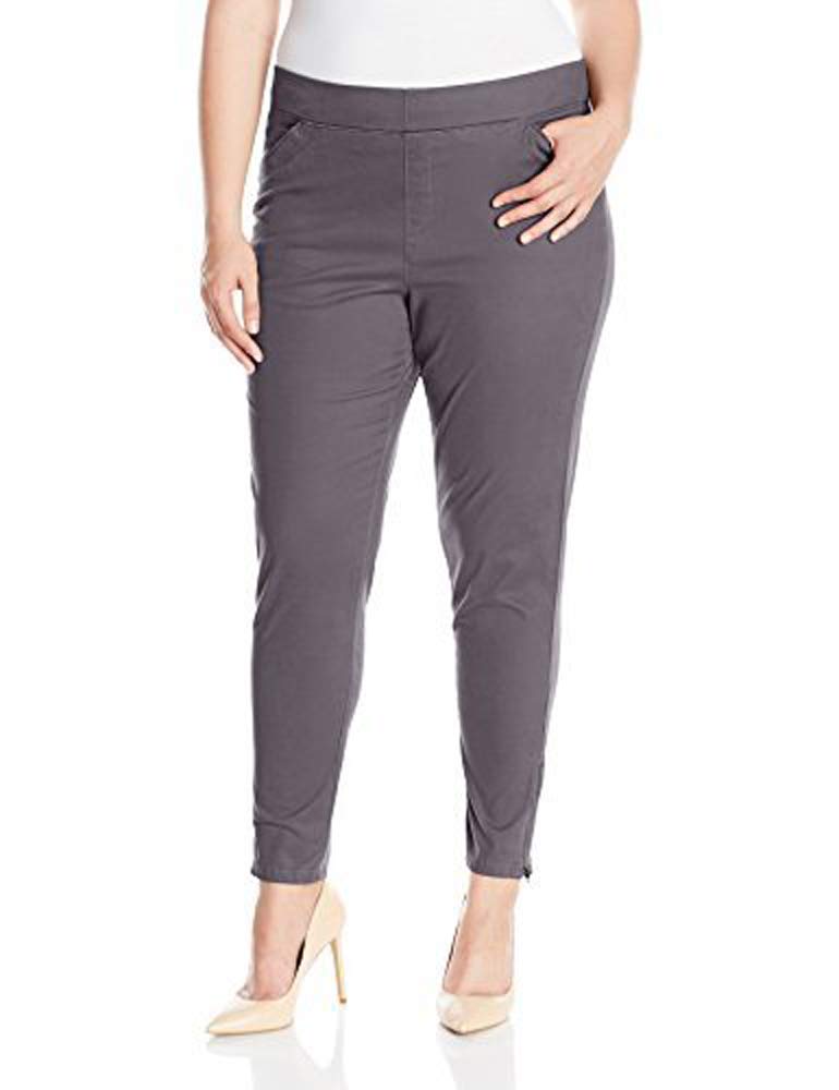 Lee Womens Plus Size Modern Series Midrise Fit Annika Tapered Leg Pant