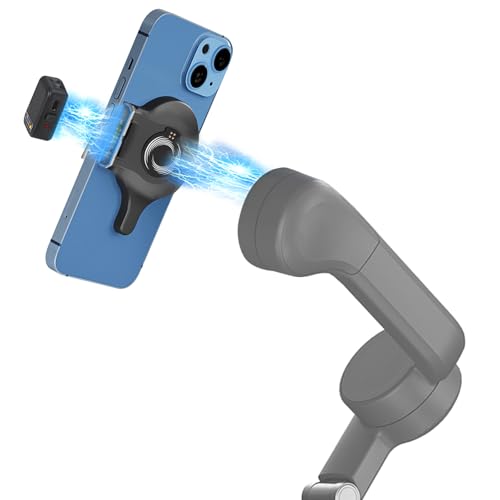 Image of Gaekol Magnetic Quick-Release Mount Adapter for DJI Osmo Mobile 8/7P/7, Smartphone Gimbal Stabilizer, Compatible with DJI OM Multifunctional Module/OM Tracking Module