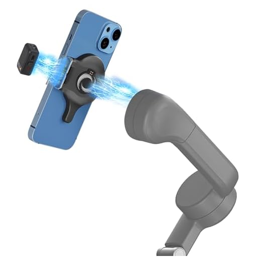 Magnetische Ring-Halterung für DJI Osmo Mobile 8P / 8 / 7P / 7 Smartphone Gimbal, Starke Saug Multifunctional Tracking Module Gen 1 (Nicht Gen 2) Adapter für DJI OM 8/7P/7 Stabilisator, Mobile Zubehör