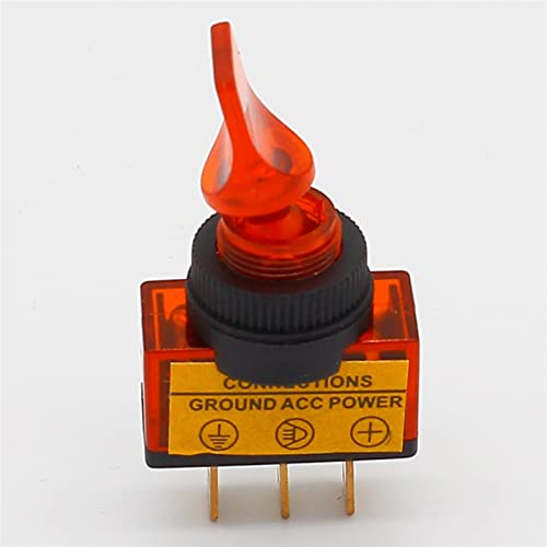Interrupteur à bascule 12V 20A pour personnaliser le tableau de bord de votre véhicule de loisir