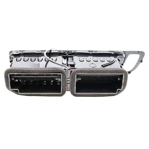 YananAC Zentralsteuerungszubehör Klimaanlage Lüftungsgitter 8R1820951 für Q5 2009–2018 Dashboard Air Outlet Air Conditioning Vents Grille Lüftungsgitterabdeckung