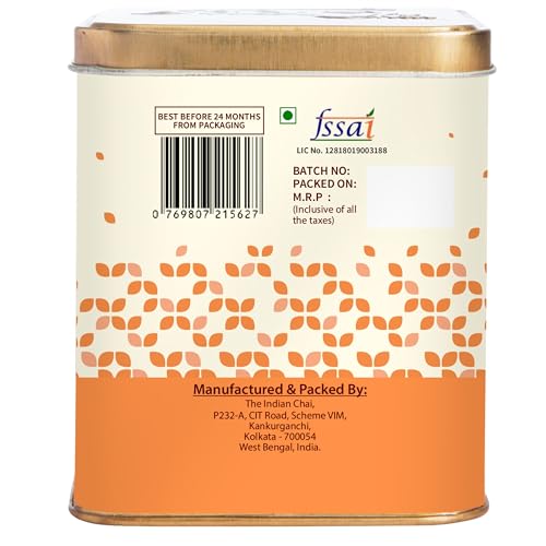 Image of The Indian Chai - PulseCare Herbal Tea for Good Heart 100g | With Arjuna Bark, Ashwagandha, Brahmi, Shankhpushpi, Cinnamon & More | for Bad Cholesterol & Healthy Heart