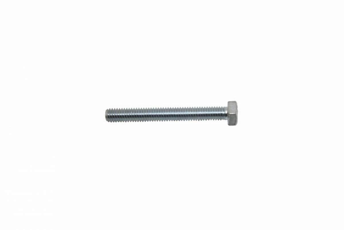 Tornillo hexagonal 6x50 mm en acero cincado de alta precisión estructural 4