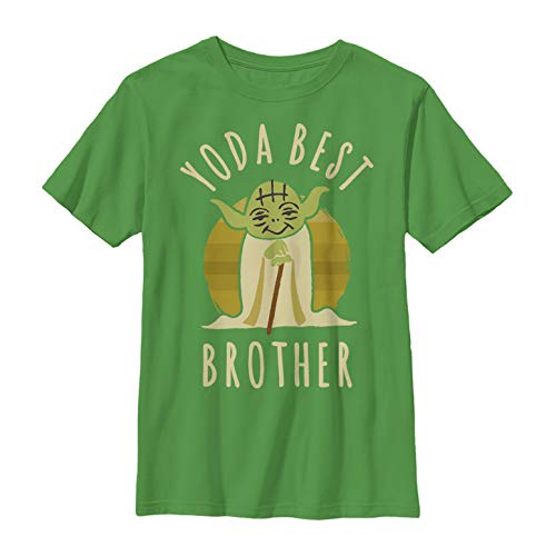 T-Shirt Yoda Star Wars pour renforcer la complicité fraternelle