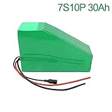  Seilylanka 24V 30Ah 25,9V 7S10P Li-Ionen-Akku E-Bike Elektrofahrrad 235x195x140x70x70x45mm
