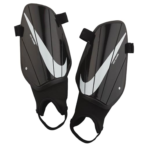Nike NK CHRG GRD protège-Tibias Mixte Adulte, Black/(White), FR : M (Taille Fabricant : M)
