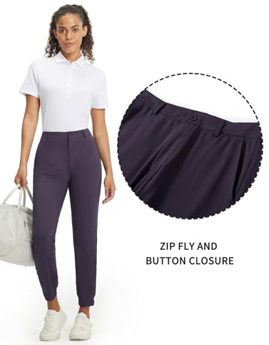 M MAELREG Women's Joggers Breathable Comfy Flex Stretch Golf Pants Women - image 5